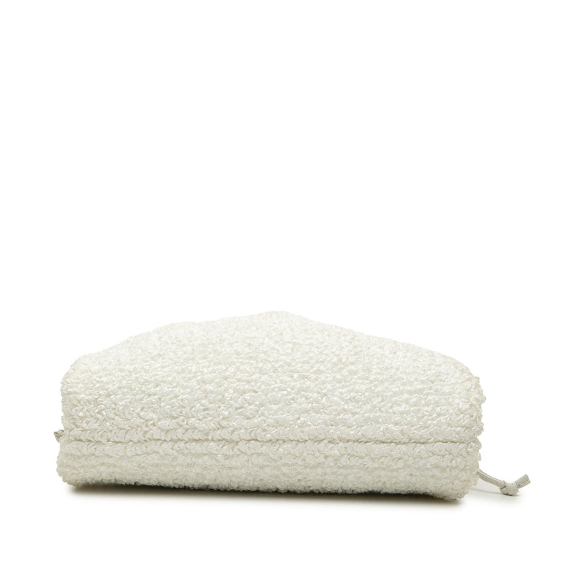 Boucle Raffia The Mini Pouch Crossbody - Image 3