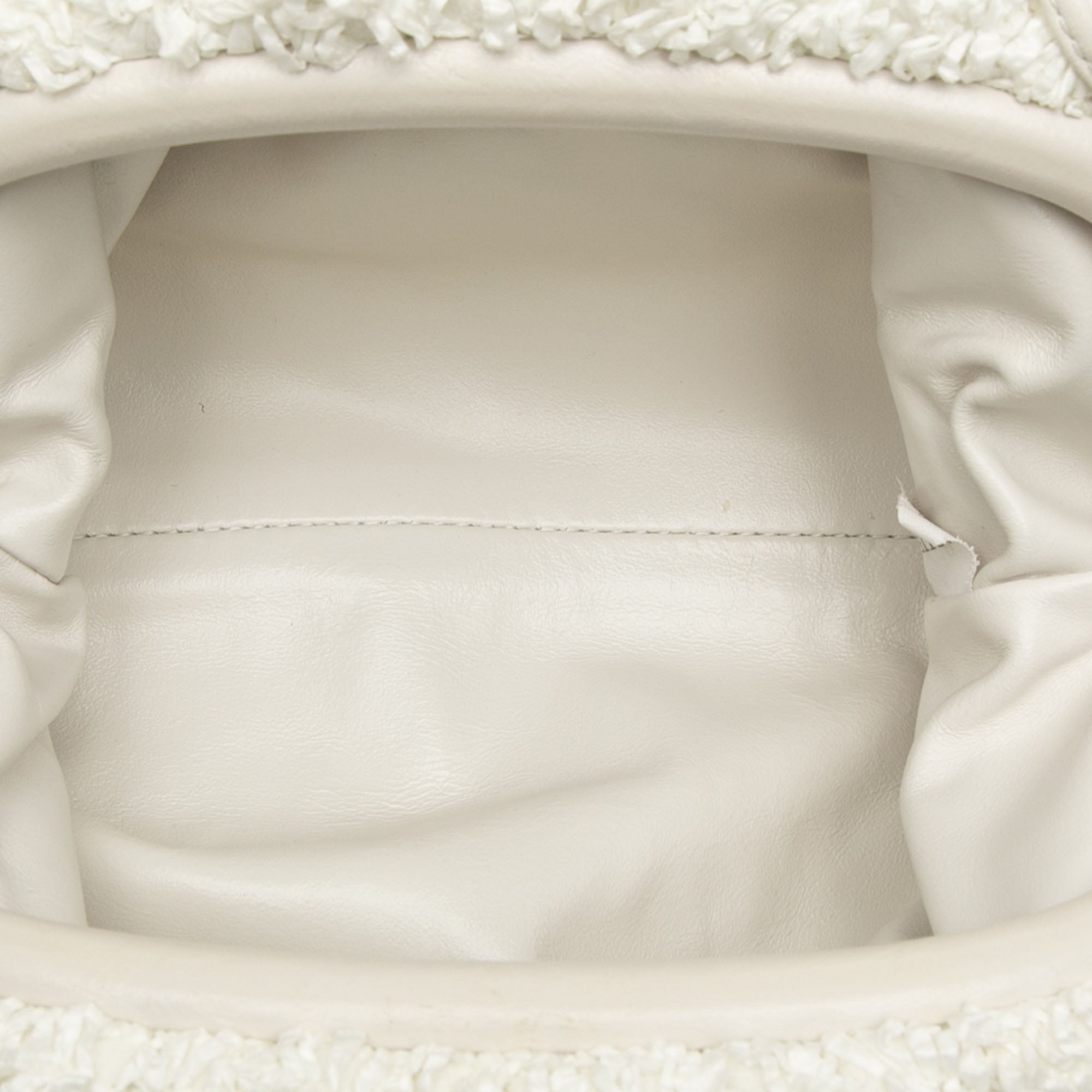 Boucle Raffia The Mini Pouch Crossbody - Image 4