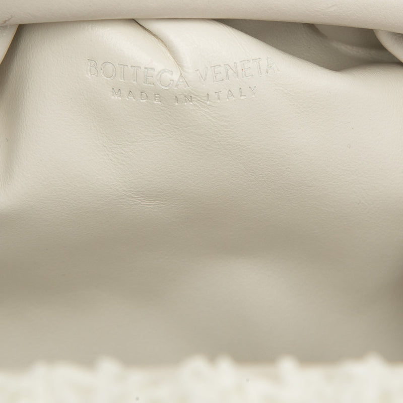 Boucle Raffia The Mini Pouch Crossbody - Image 5