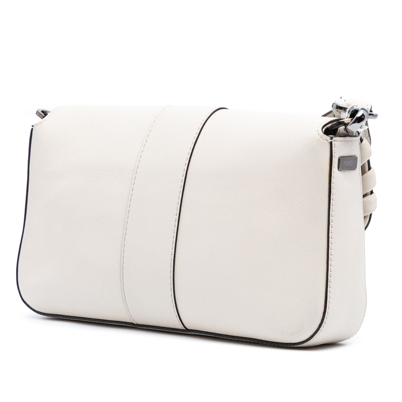 Whipstitch Leather Baguette Crossbody - Image 2