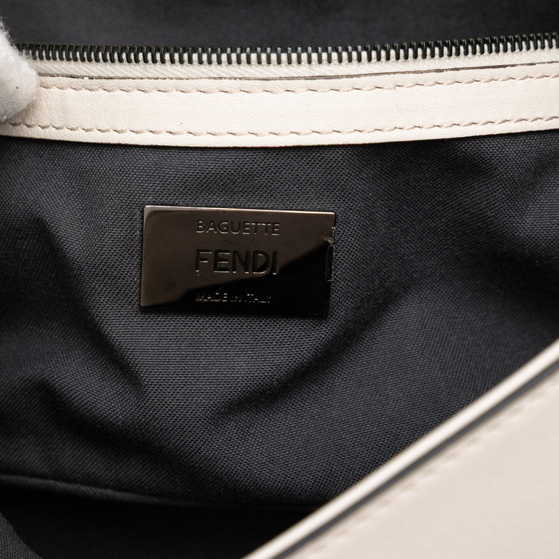 Whipstitch Leather Baguette Crossbody - Image 5