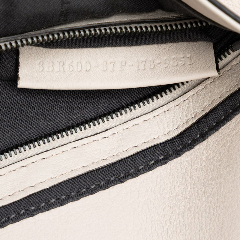 Whipstitch Leather Baguette Crossbody - Image 6