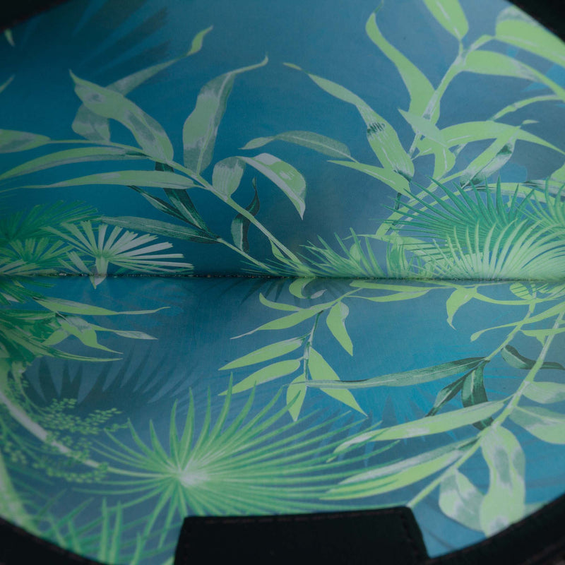 PVC Jungle Print Zipped Clutch - Image 4