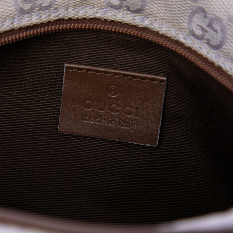 GG Canvas Shoulder Bag - Image 5