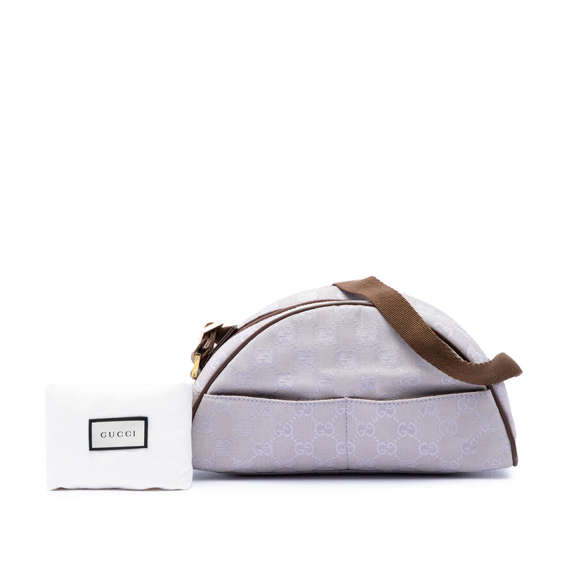 GG Canvas Shoulder Bag - Image 7