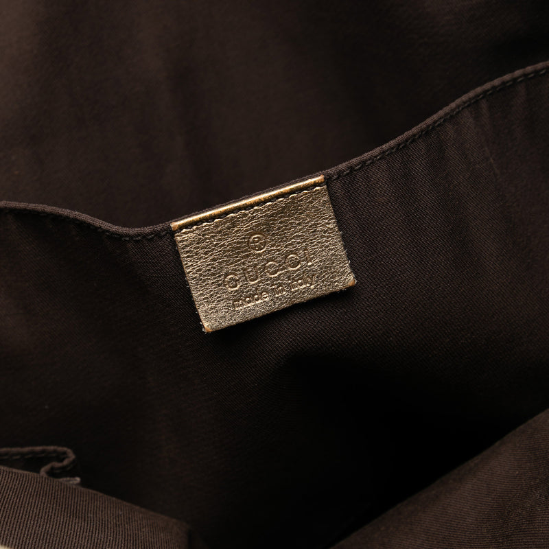 GG Canvas Web Tote - Image 5
