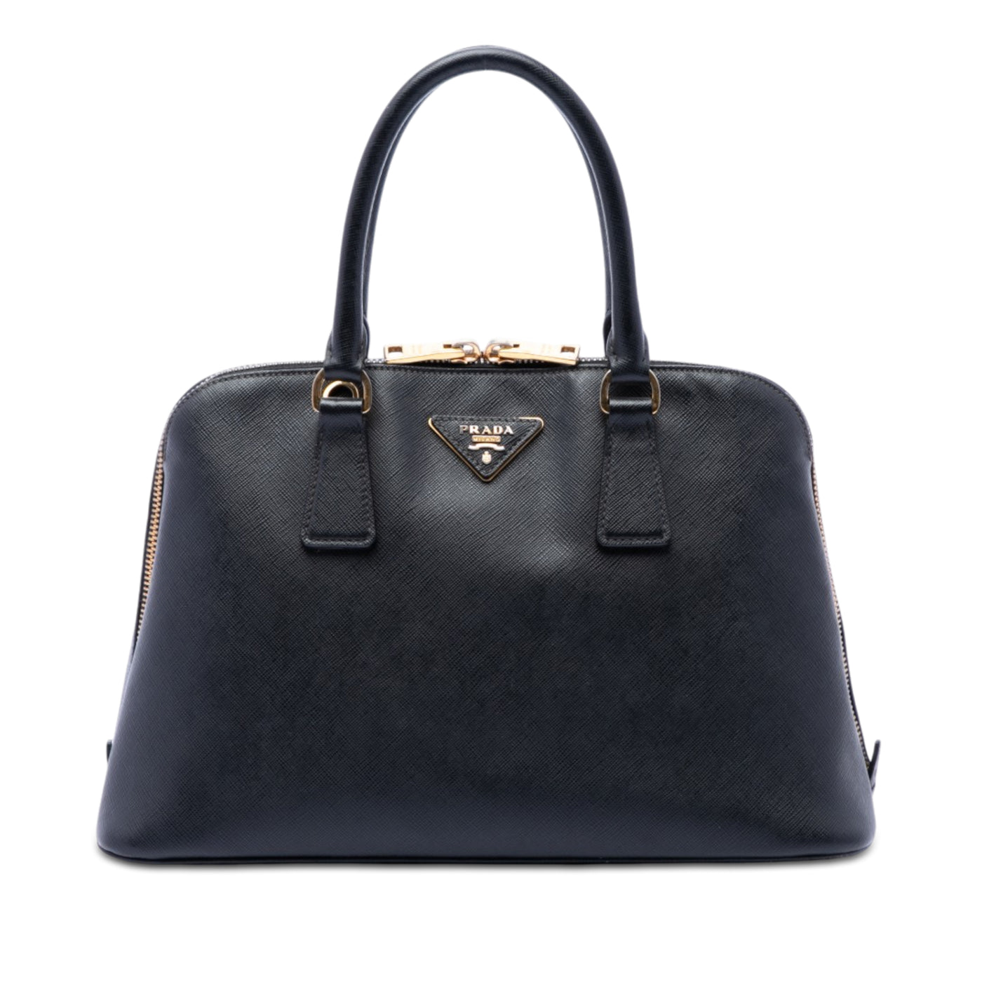 Medium Saffiano Lux Promenade Satchel - Image 1
