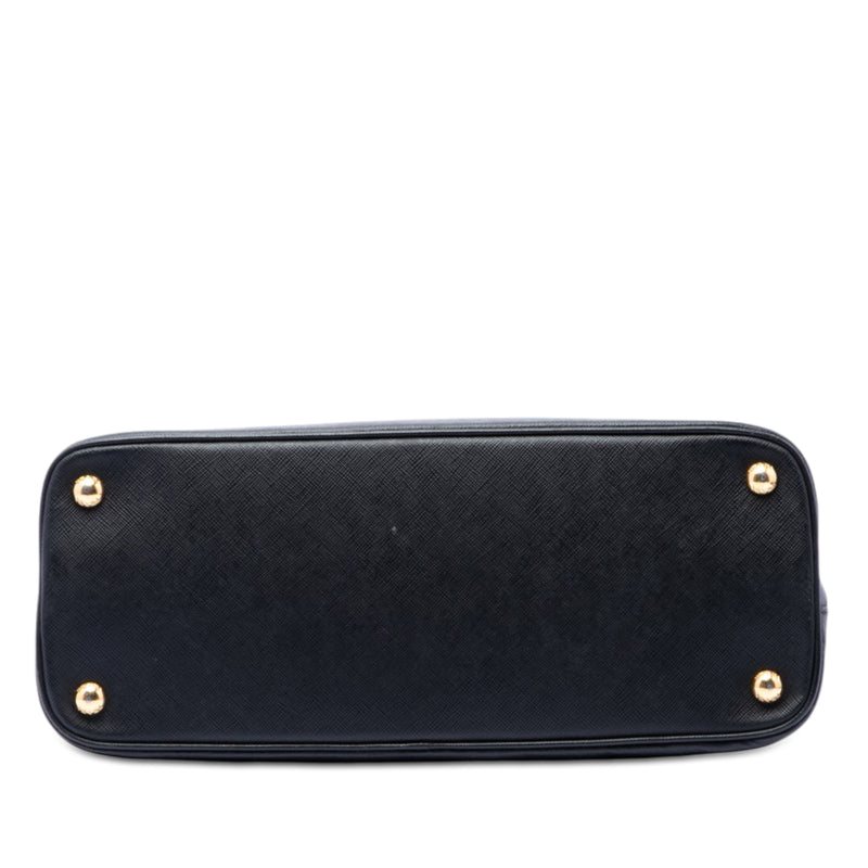 Medium Saffiano Lux Promenade Satchel - Image 3