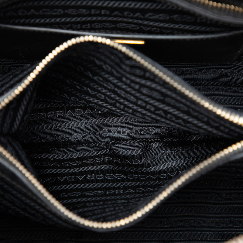 Medium Saffiano Lux Promenade Satchel - Image 4