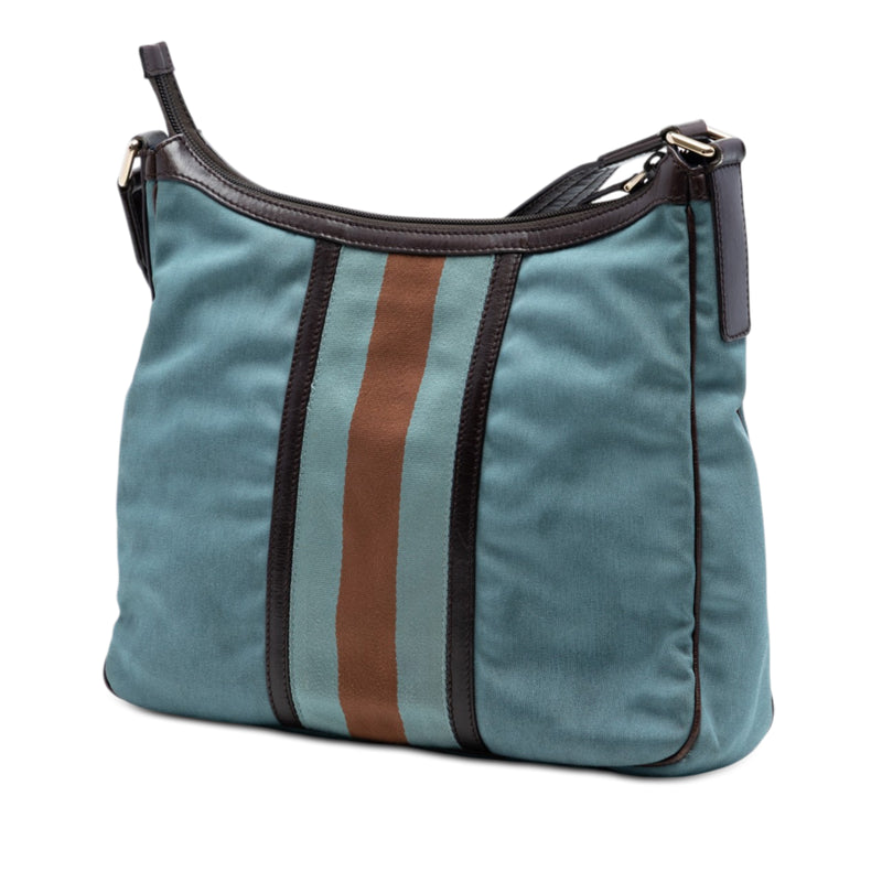 Canvas Web Shoulder Bag - Image 2