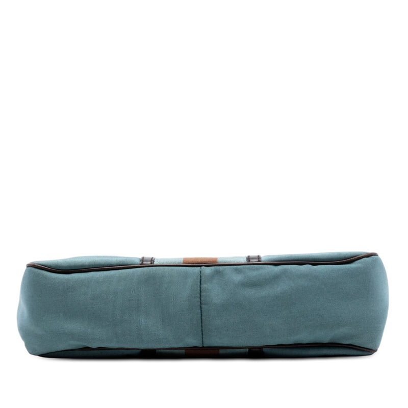 Canvas Web Shoulder Bag - Image 3