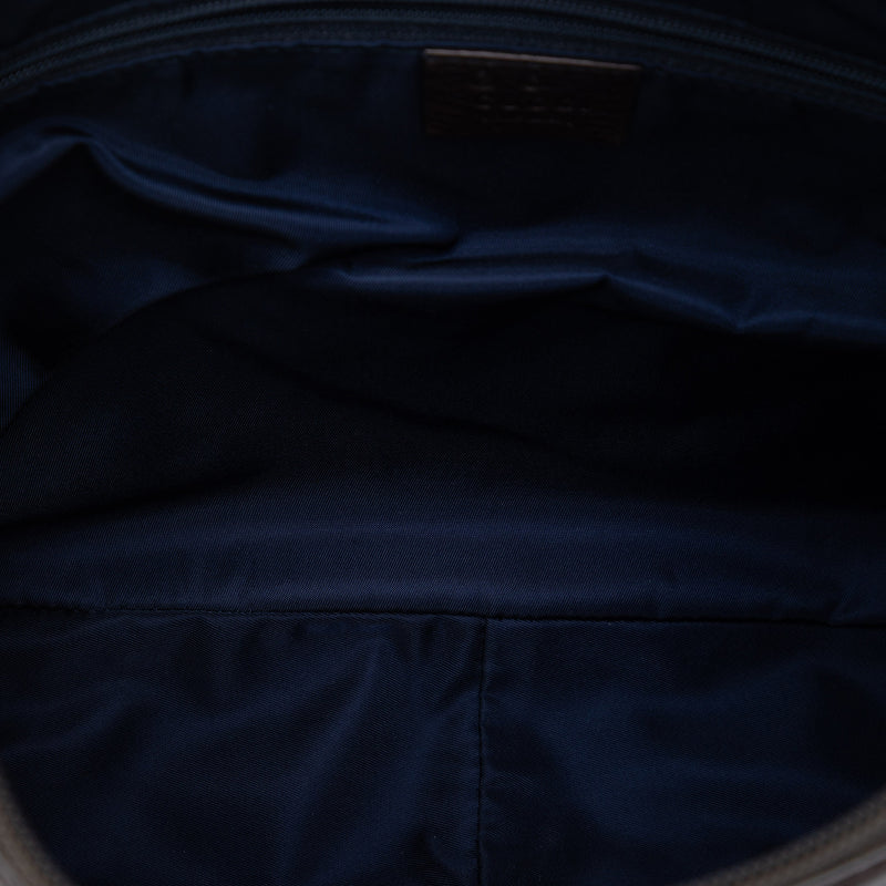 Canvas Web Shoulder Bag - Image 4