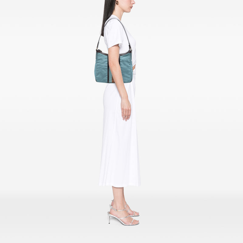 Canvas Web Shoulder Bag - Image 7
