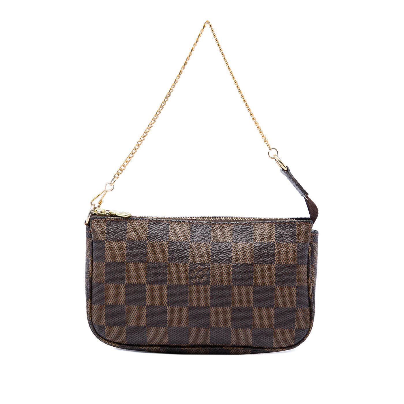 Damier Ebene Mini Pochette Accessoires - Image 1