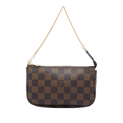 Damier Ebene Mini Pochette Accessoires - Image 1