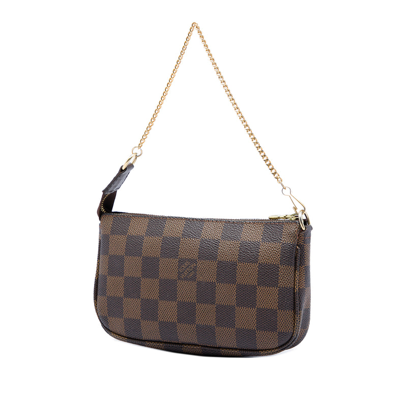 Damier Ebene Mini Pochette Accessoires - Image 2