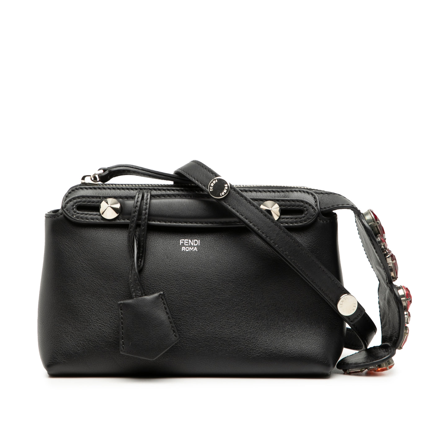 Mini Leather By The Way Satchel - Image 1
