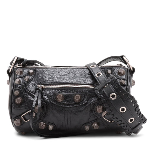 Lambskin Motocross Le Cagole Cylinder Crossbody - Image 1