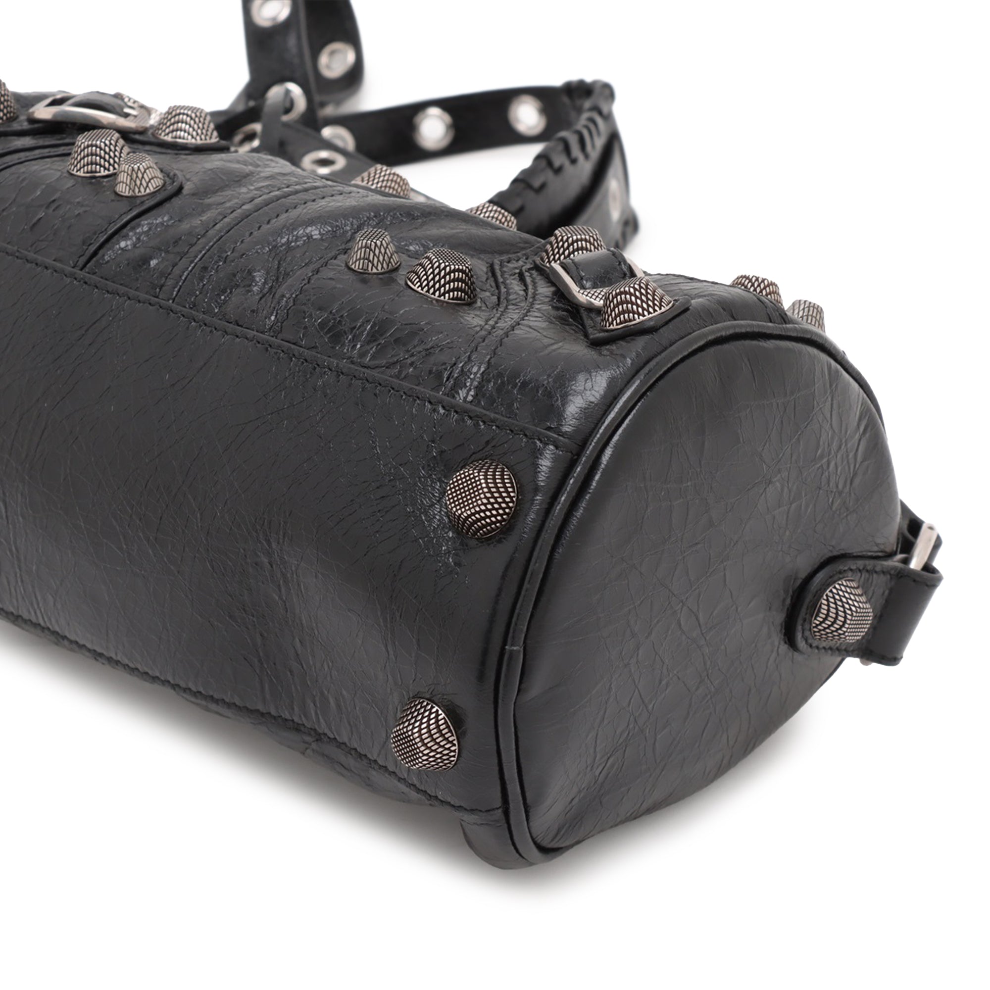 Lambskin Motocross Le Cagole Cylinder Crossbody - Image 6