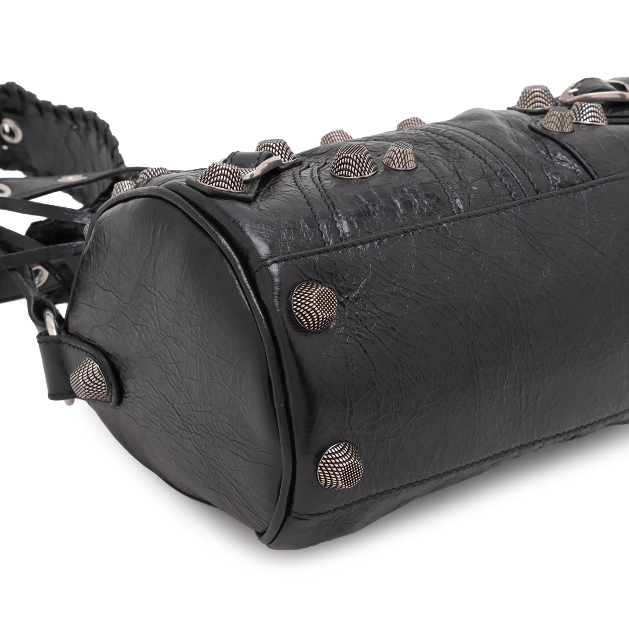 Lambskin Motocross Le Cagole Cylinder Crossbody - Image 7