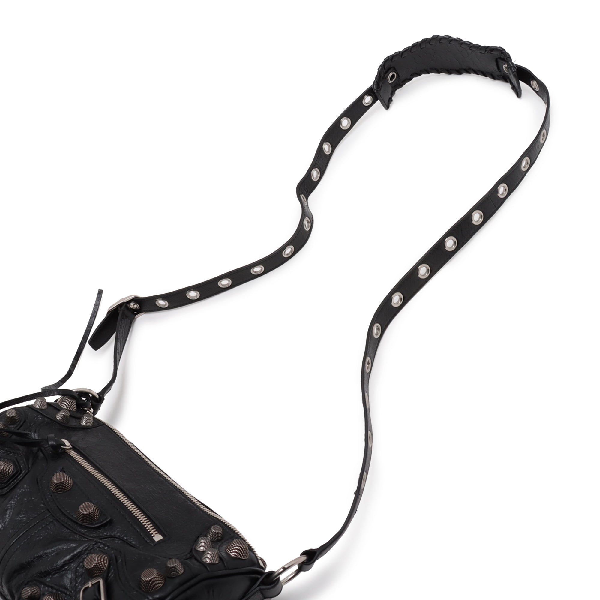 Lambskin Motocross Le Cagole Cylinder Crossbody - Image 8