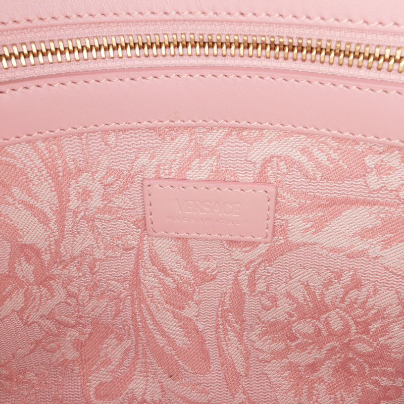 Small Canvas Barocco Athena Tote - Image 5