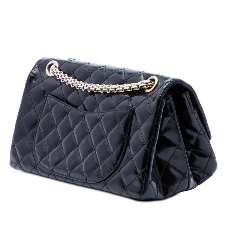 Quilted Glazed Calfskin Reissue 2.55 Accordion Flap 225 - Image 2