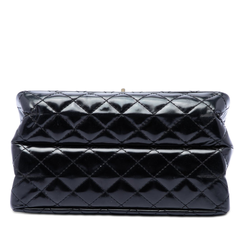 Quilted Glazed Calfskin Reissue 2.55 Accordion Flap 225 - Image 3