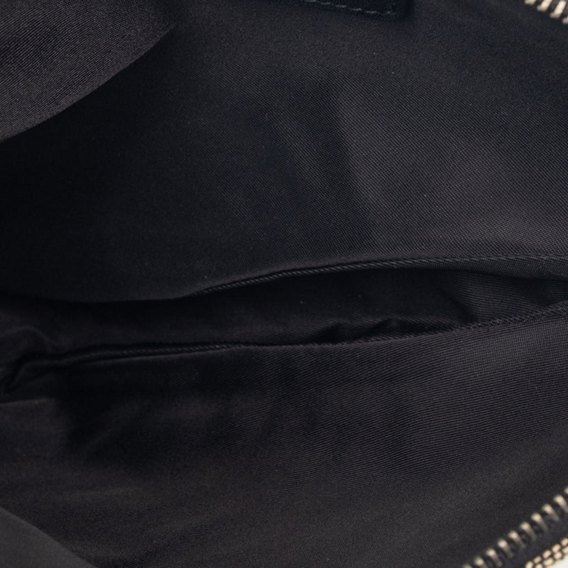 Mini Diorissimo Canvas Saddle Pochette - Image 4