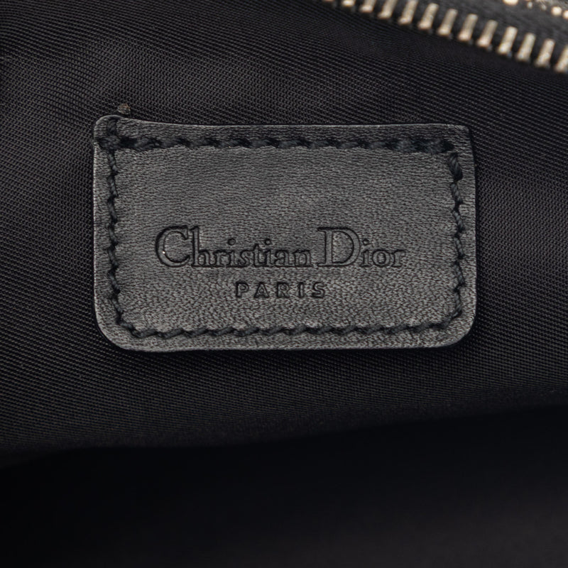 Mini Diorissimo Canvas Saddle Pochette - Image 5