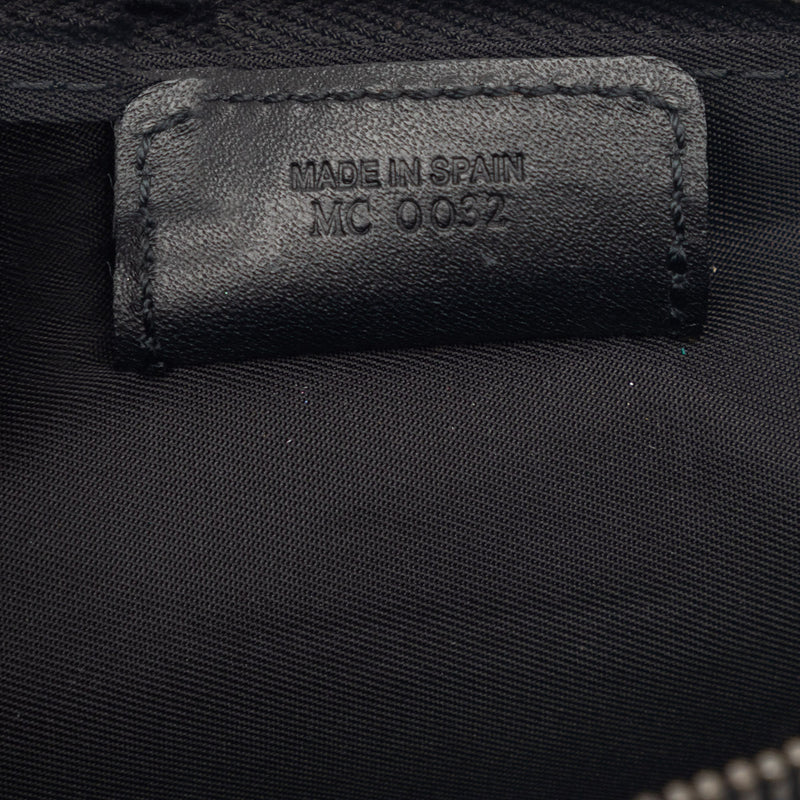 Mini Diorissimo Canvas Saddle Pochette - Image 6
