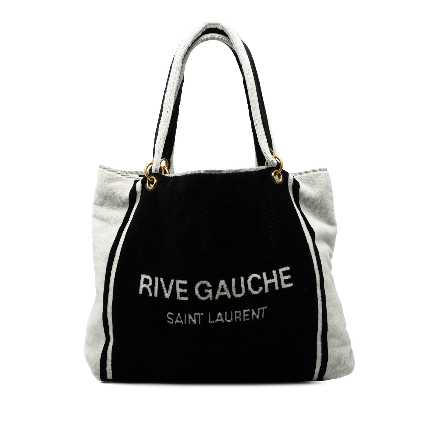 Terry Cloth Rive Gauche Tote - Image 1