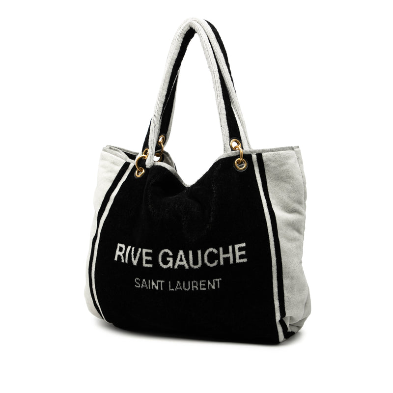 Terry Cloth Rive Gauche Tote - Image 2