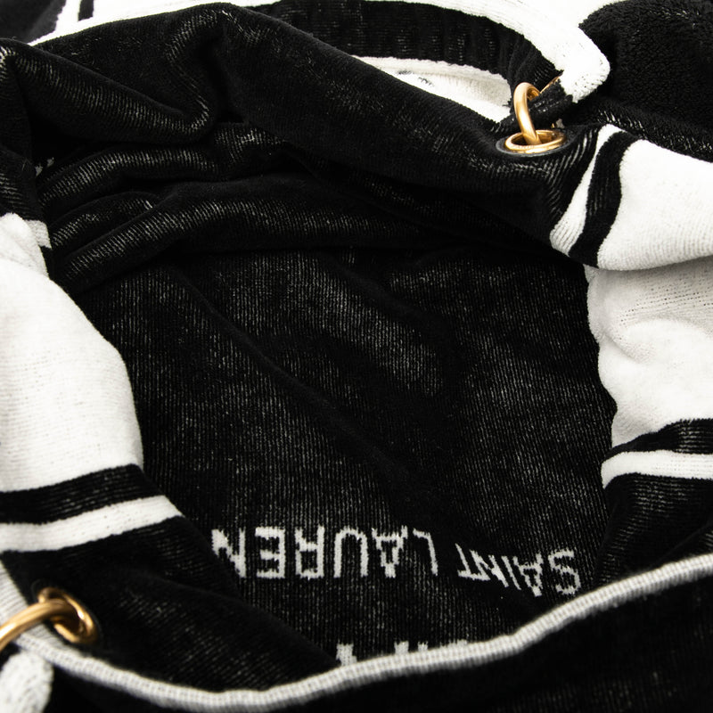 Terry Cloth Rive Gauche Tote - Image 4