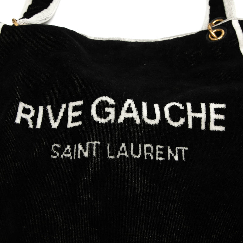 Terry Cloth Rive Gauche Tote - Image 5