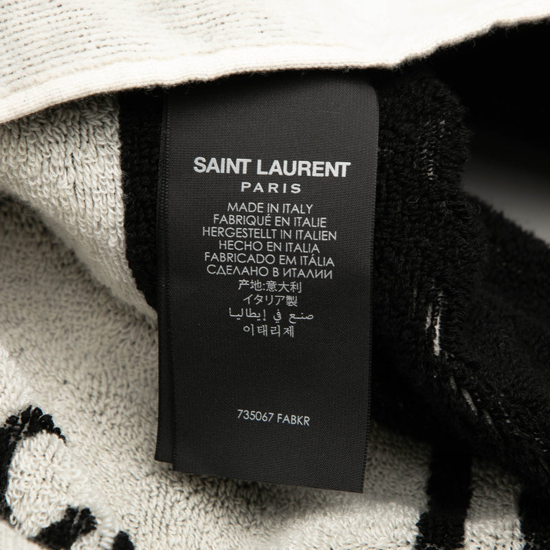 Terry Cloth Rive Gauche Tote - Image 6