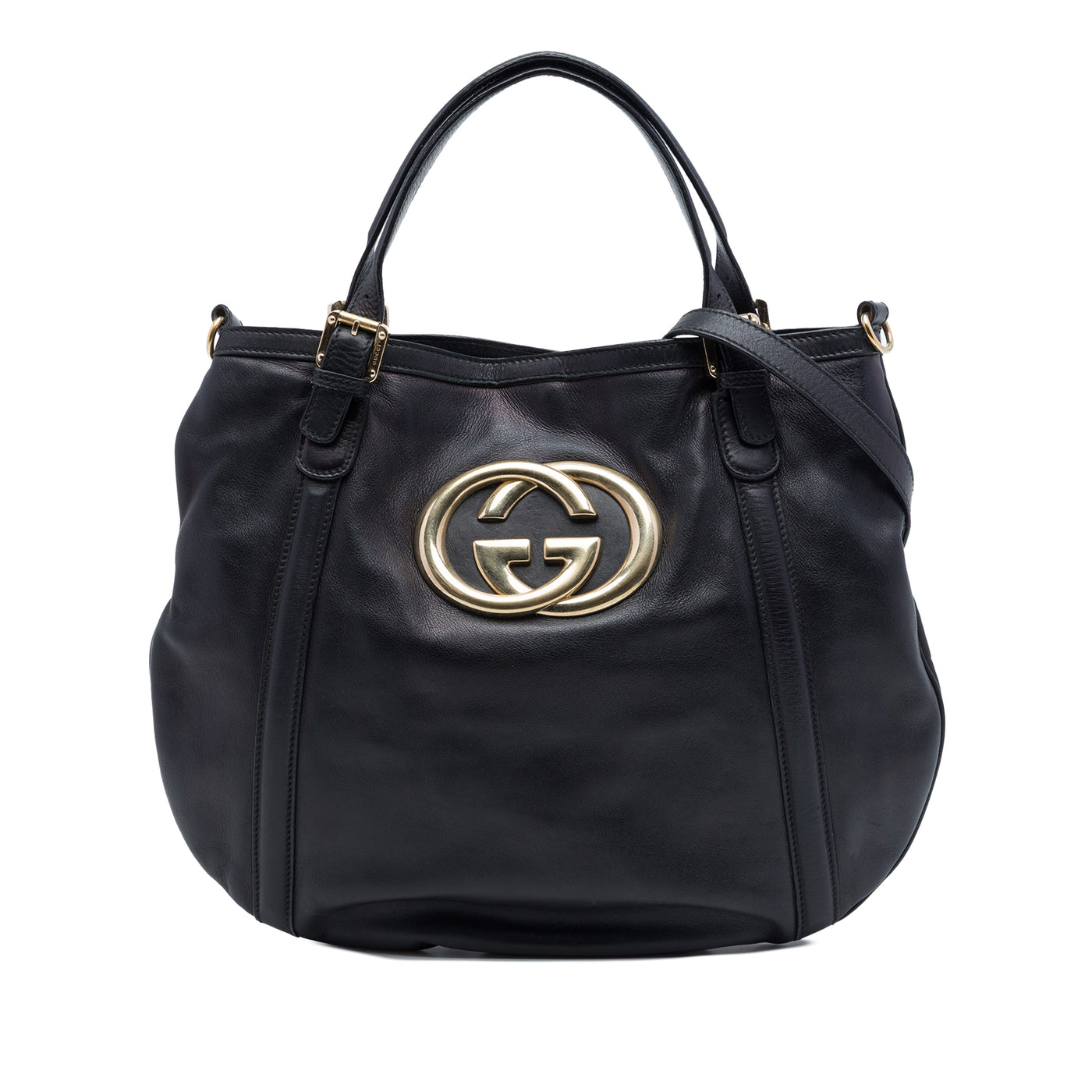 Medium Calfskin Britt Satchel - Image 1