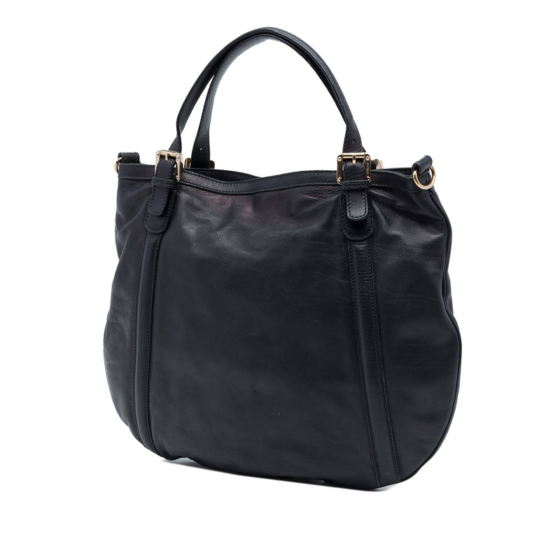 Medium Calfskin Britt Satchel - Image 2