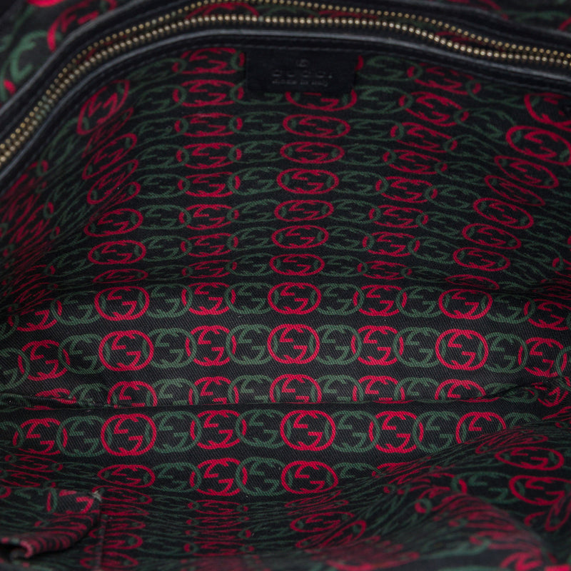 Medium Calfskin Britt Satchel - Image 4
