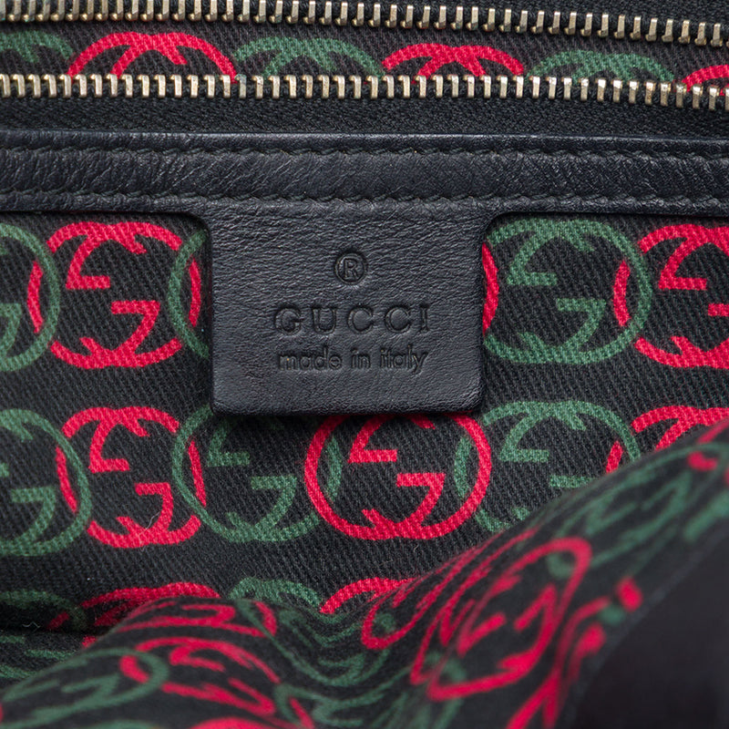 Medium Calfskin Britt Satchel - Image 5