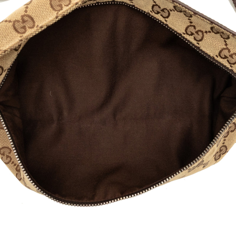 GG Canvas Double Pocket Belt Bag - Image 4