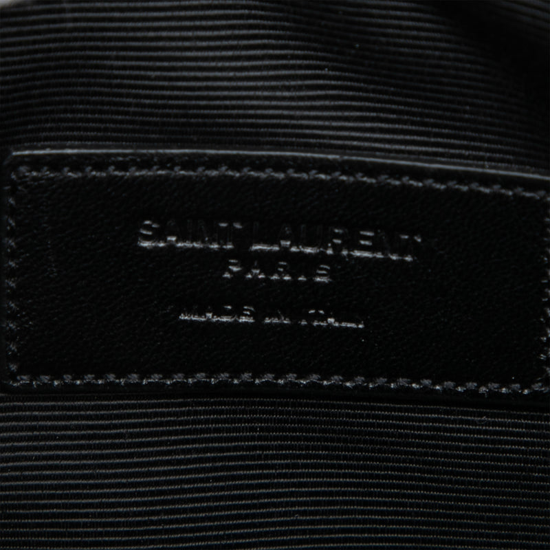 Leather Zip Clutch - Image 5