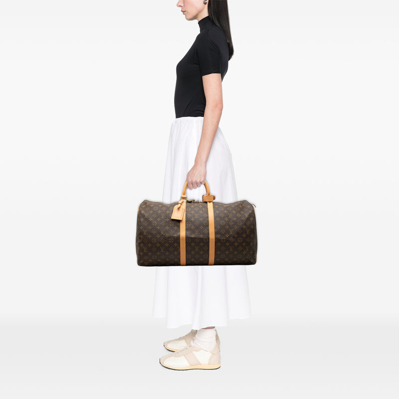 Monogram Keepall 55 - Image 7