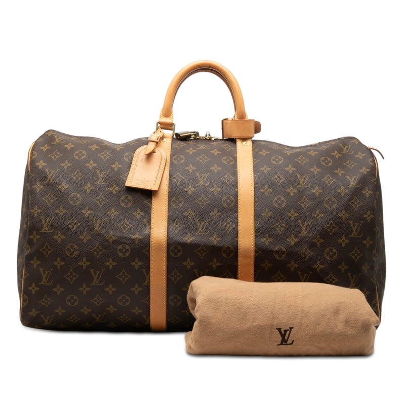Monogram Keepall 55 - Image 8