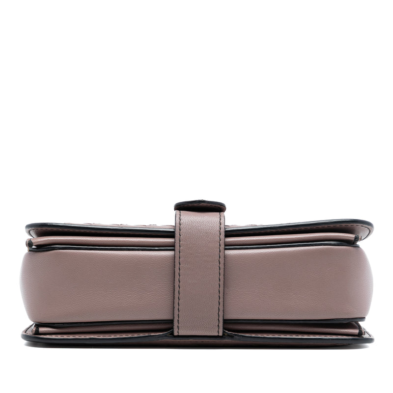 Small Nappa Intrecciato Runway Shoulder Bag - Image 3