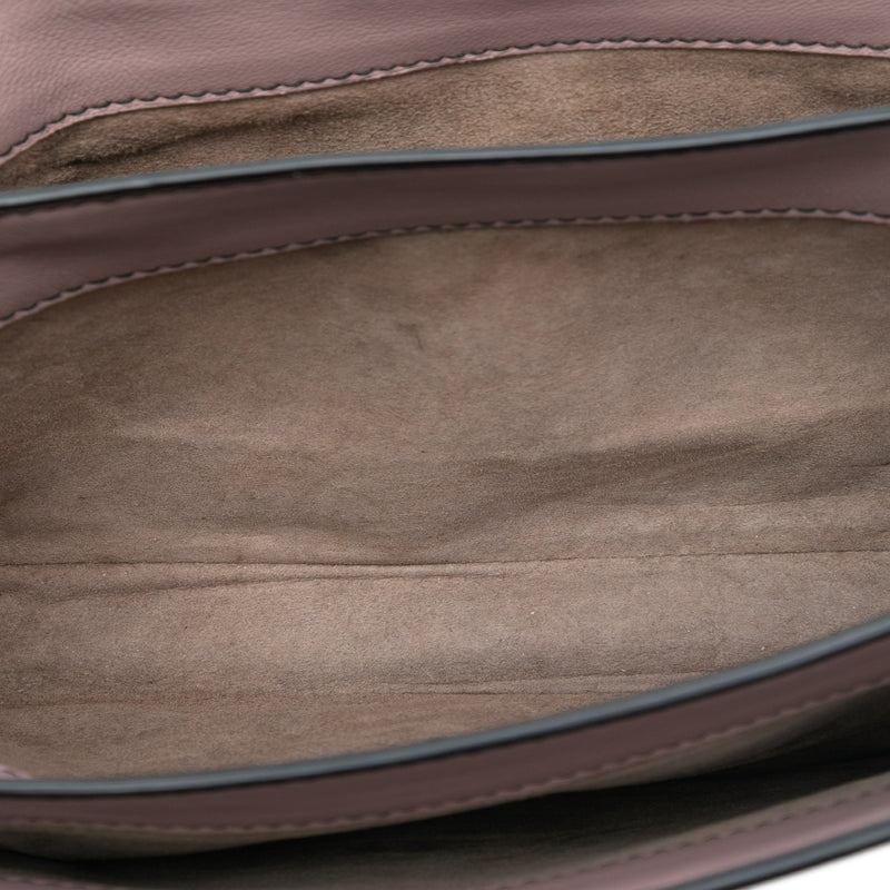 Small Nappa Intrecciato Runway Shoulder Bag - Image 4