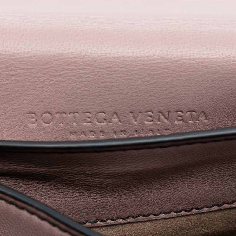 Small Nappa Intrecciato Runway Shoulder Bag - Image 5