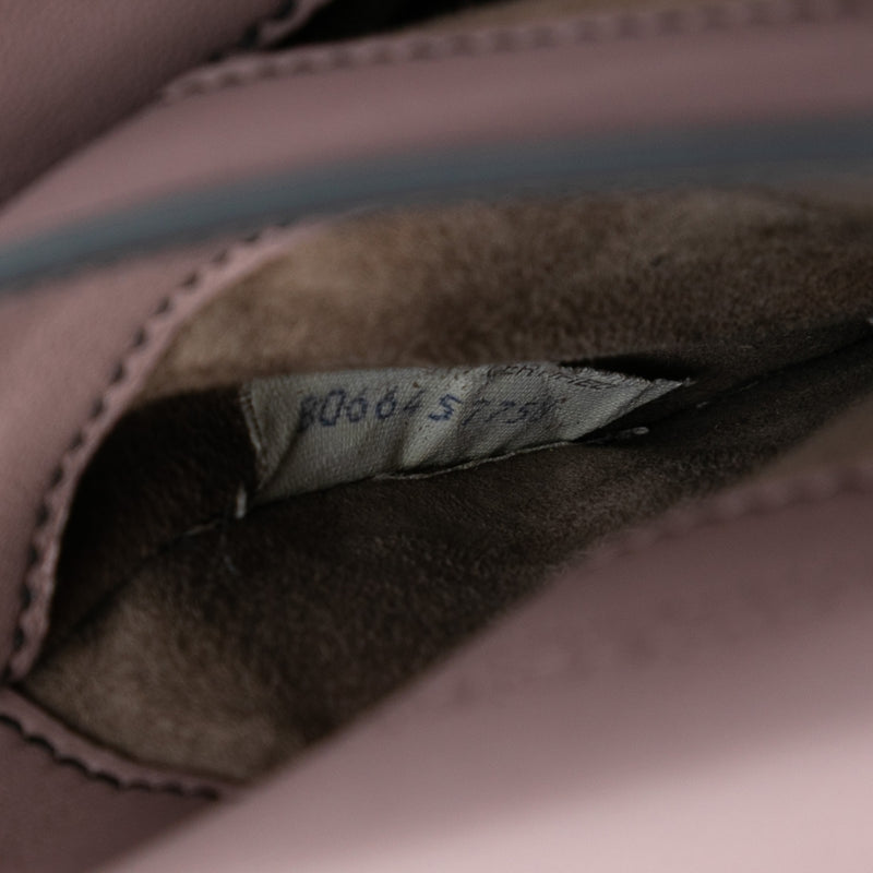 Small Nappa Intrecciato Runway Shoulder Bag - Image 6