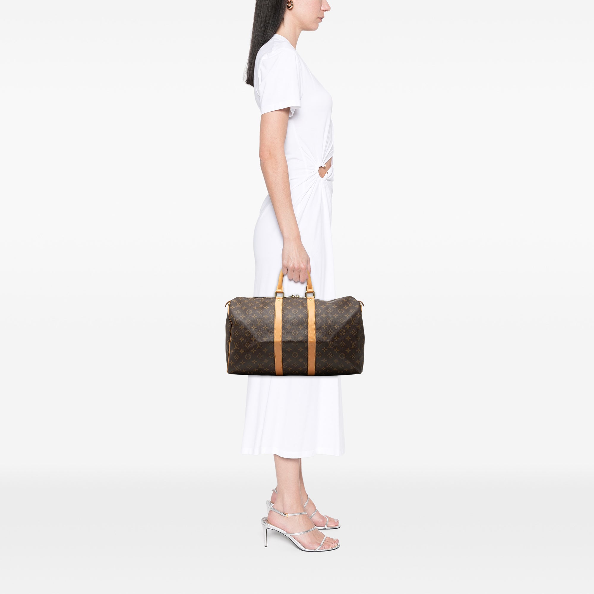 Monogram Keepall 45 - Image 7