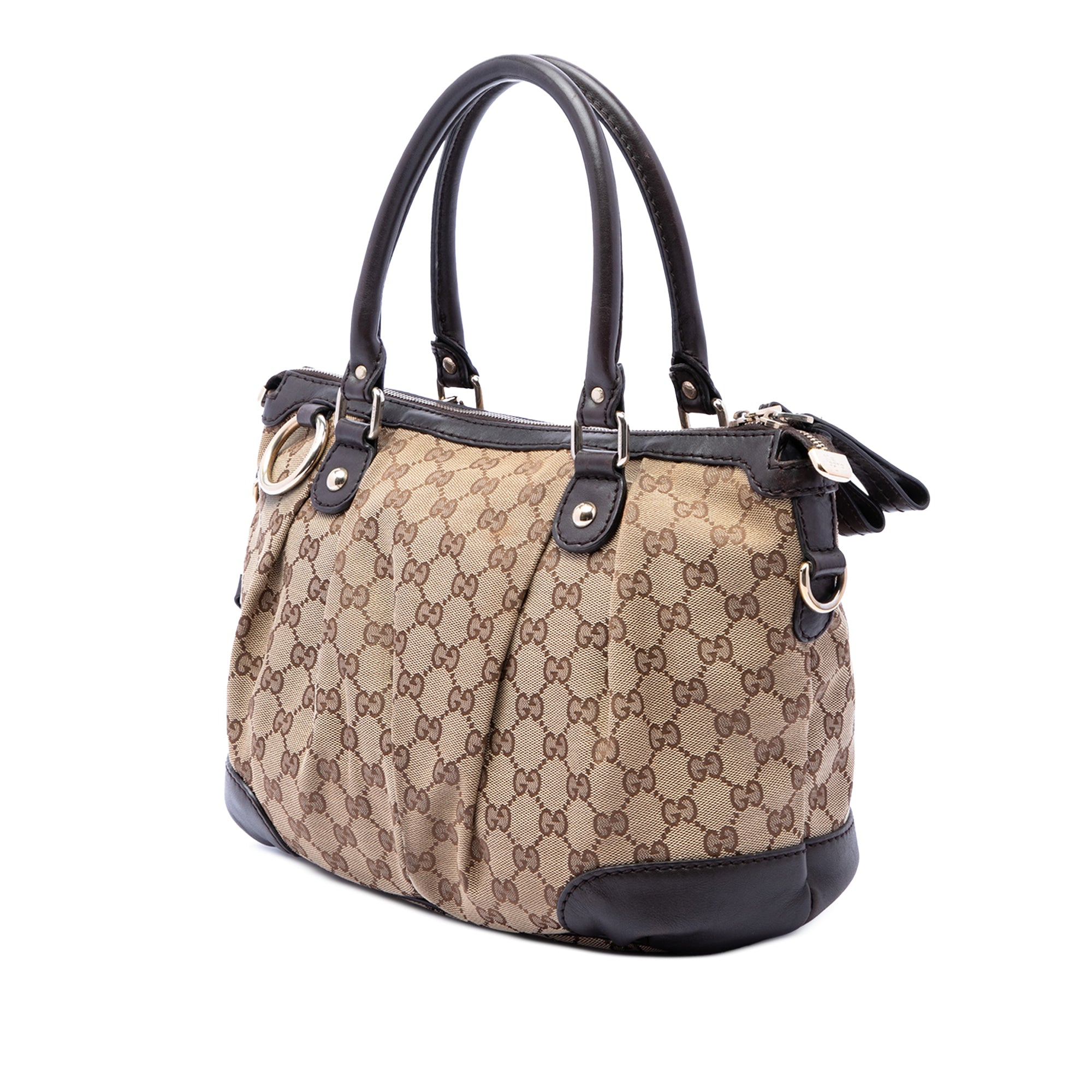 GG Canvas Sukey Satchel - Image 2